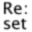RESET UNION